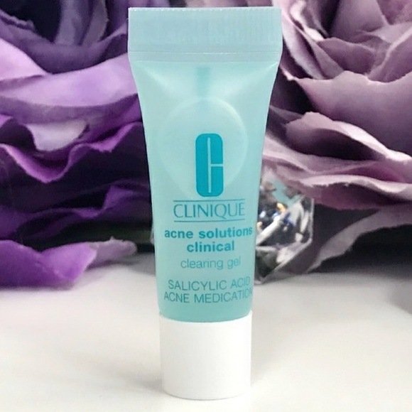 Clinique Other - 🔴 3/$15! Clinique Acne Solutions Clinical Clearing Gel Mini 3ml *NEW!